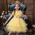 High Quality Cosplay Costume Yellow One-piece Skirts